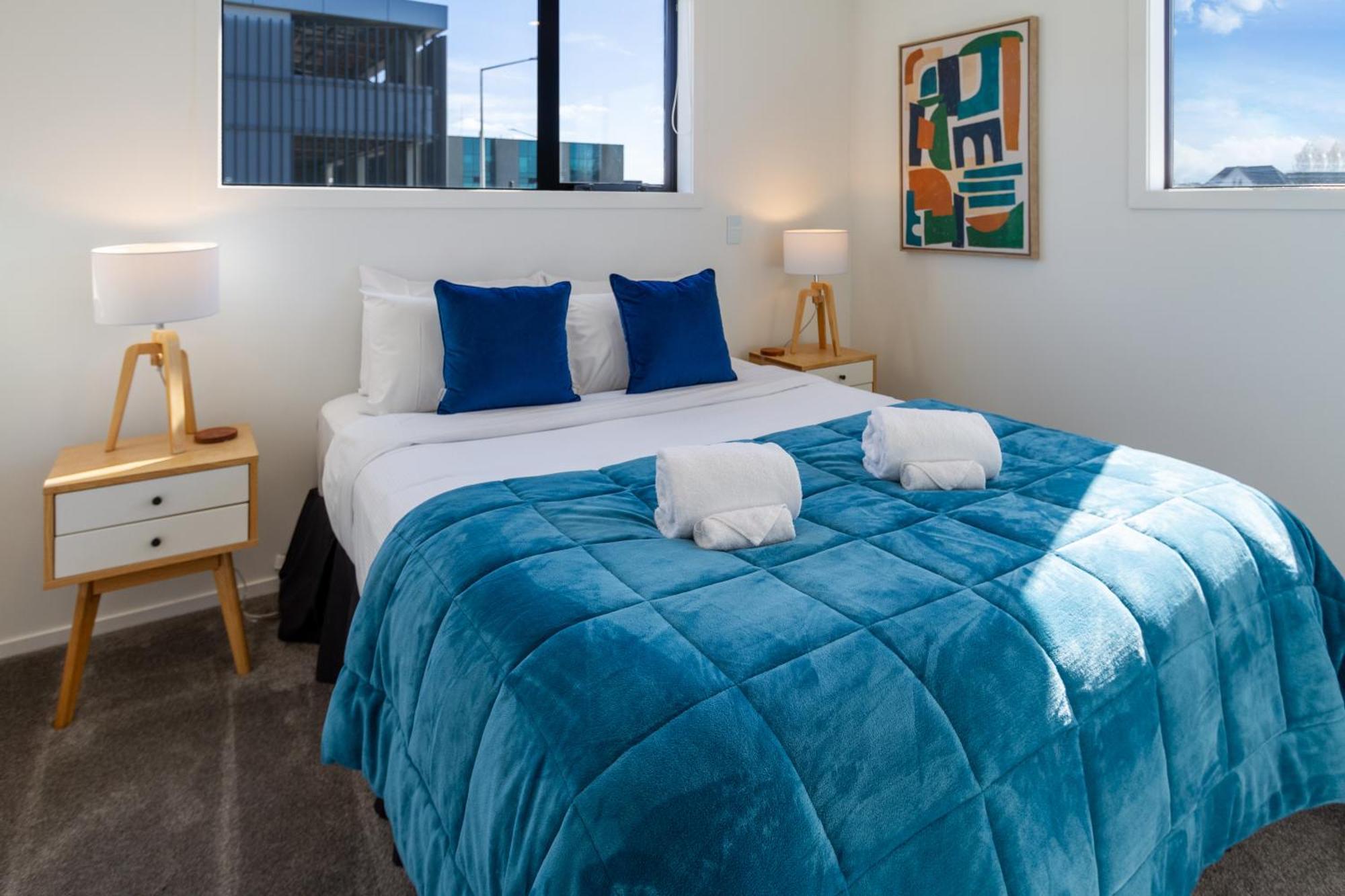 Avon Haven City Escape - 1 Bed 1 Bath Christchurch Eksteriør bilde